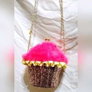 Betsy Johnson cupcake purse